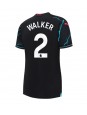 Ženski Nogometna dresi replika Manchester City Kyle Walker #2 Tretji 2023-24 Kratek rokav